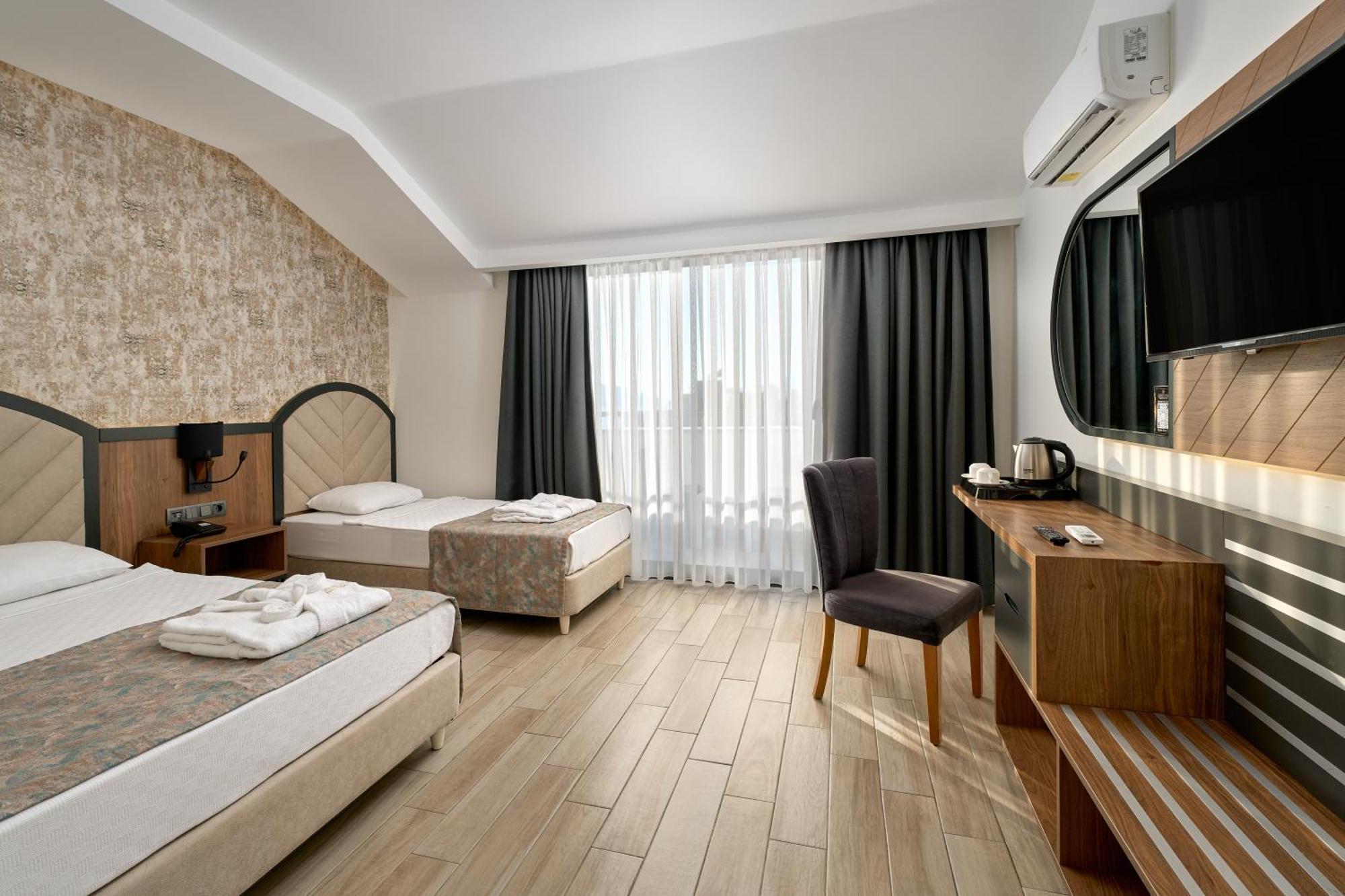 Doppelzimmer mit Bergblick